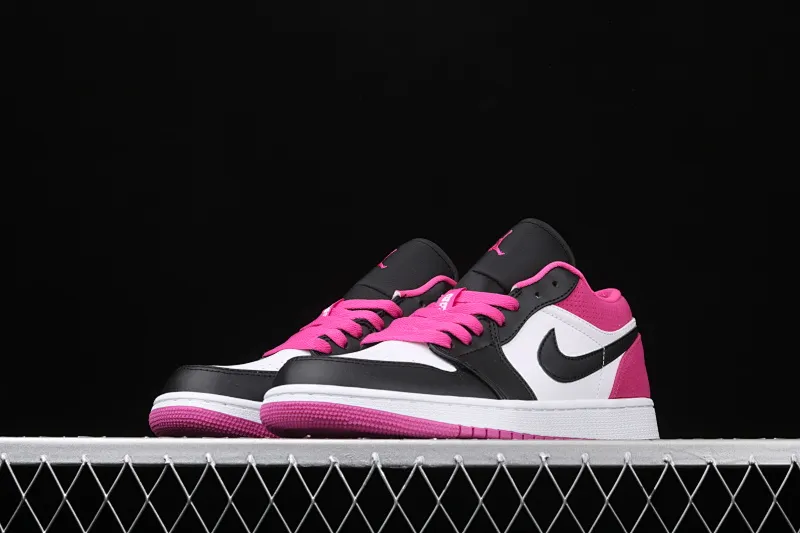 All Categories Air Jordan Jordan Series Basketball Shoes Air Jordan 1 Low Air Jordan 1 Low "Magenta" AJ1 Joe 1 Raspberry Red First Layer Low-top Cultural and Leisure Sports Shoes CK3022-005